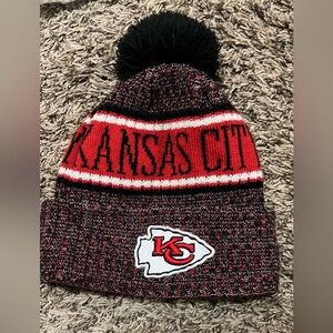 KC Chiefs Knit Hat